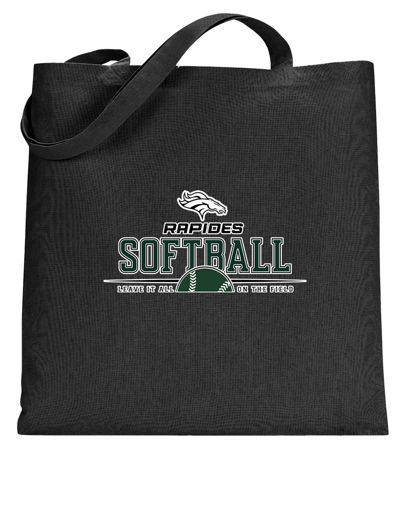 Rapides HS Softball Leave It All On The Field - Tote Bag