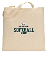 Rapides HS Softball Leave It All On The Field - Tote Bag