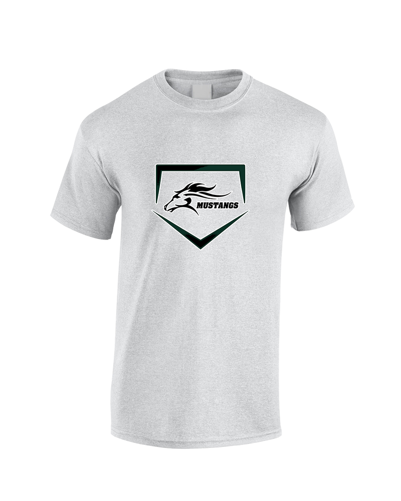 Rapides HS Softball Plate - Cotton T-Shirt
