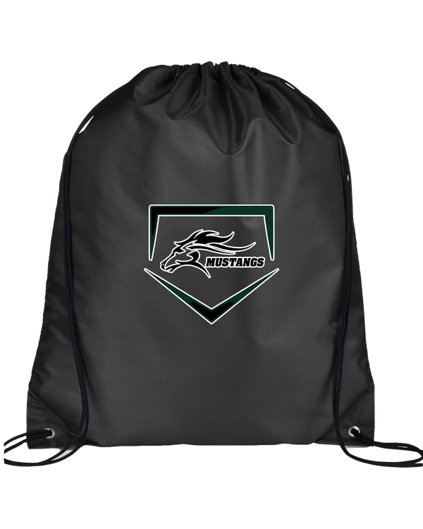 Rapides HS Softball Plate - Drawstring Bag