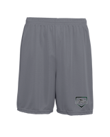 Rapides HS Softball Plate - 7 inch Training Shorts