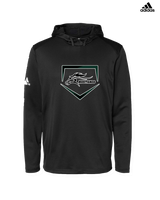 Rapides HS Softball Plate - Adidas Men's Hooded Sweatshirt