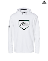 Rapides HS Softball Plate - Adidas Men's Hooded Sweatshirt