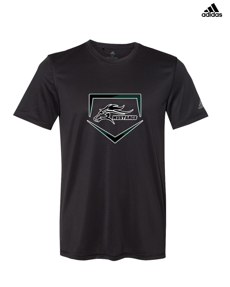 Rapides HS Softball Plate - Adidas Men's Performance Shirt