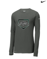 Rapides HS Softball Plate - Nike Dri-Fit Poly Long Sleeve