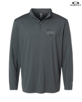 Rapides HS Softball Plate - Oakley Quarter Zip