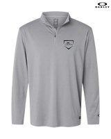 Rapides HS Softball Plate - Oakley Quarter Zip