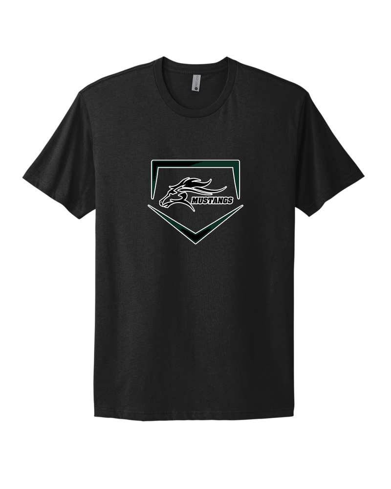 Rapides HS Softball Plate - Select Cotton T-Shirt