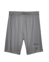 Rapides HS Softball Plate - Training Short With Pocket