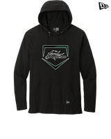Rapides HS Softball Plate - New Era Tri Blend Hoodie