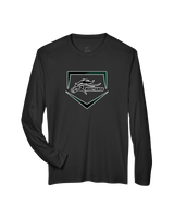 Rapides HS Softball Plate - Performance Long Sleeve
