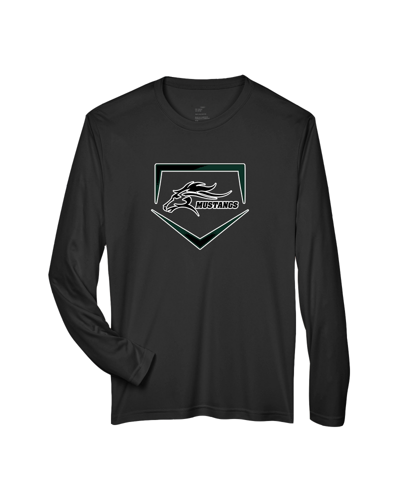 Rapides HS Softball Plate - Performance Long Sleeve