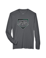 Rapides HS Softball Plate - Performance Long Sleeve