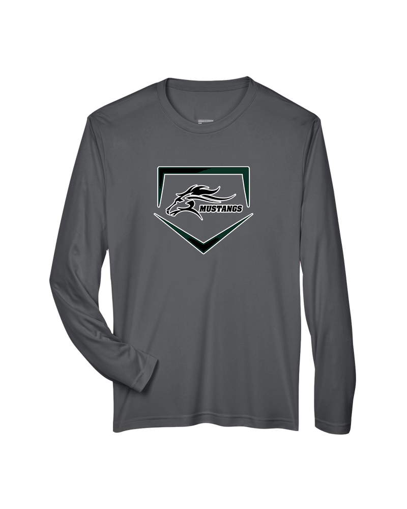 Rapides HS Softball Plate - Performance Long Sleeve