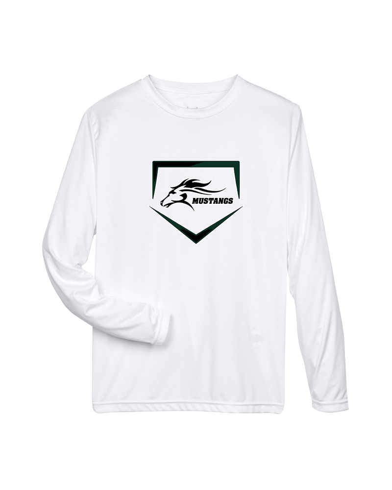 Rapides HS Softball Plate - Performance Long Sleeve