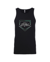 Rapides HS Softball Plate - Mens Tank Top