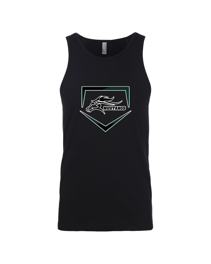 Rapides HS Softball Plate - Mens Tank Top