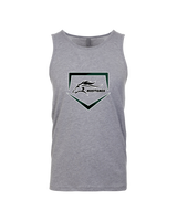 Rapides HS Softball Plate - Mens Tank Top