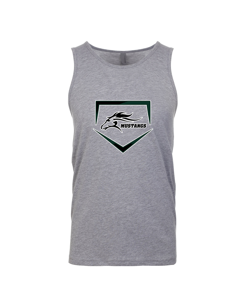 Rapides HS Softball Plate - Mens Tank Top