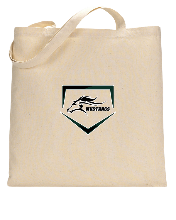 Rapides HS Softball Plate - Tote Bag