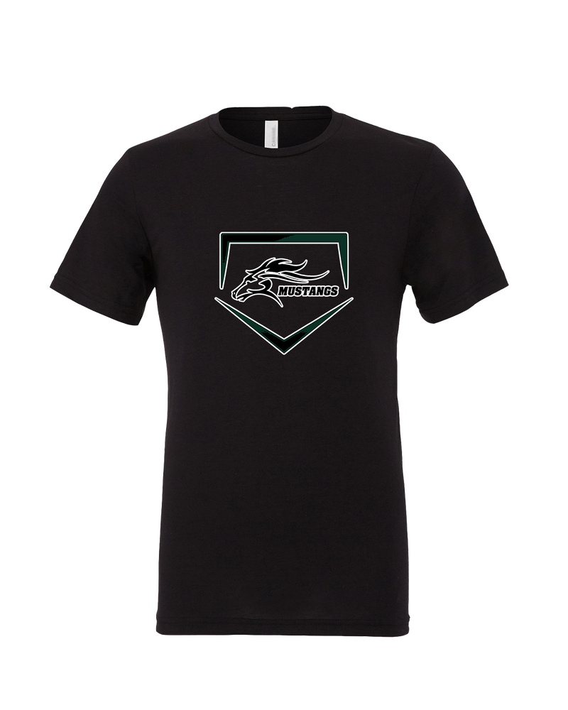 Rapides HS Softball Plate - Mens Tri Blend Shirt