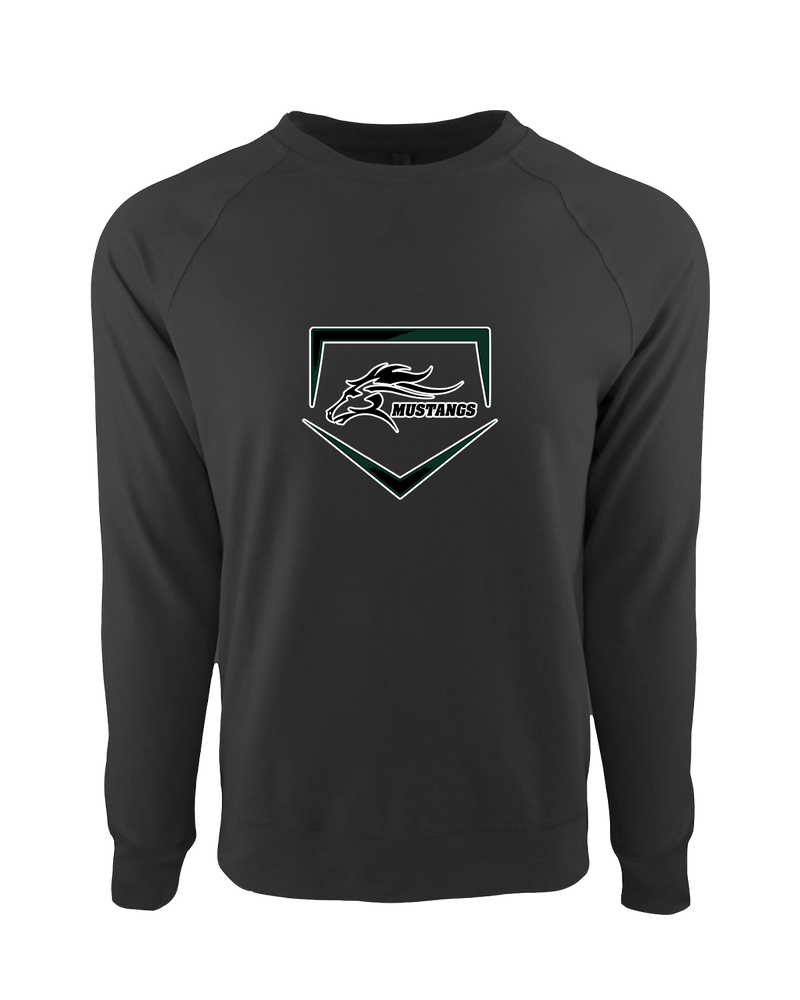 Rapides HS Softball Plate - Crewneck Sweatshirt