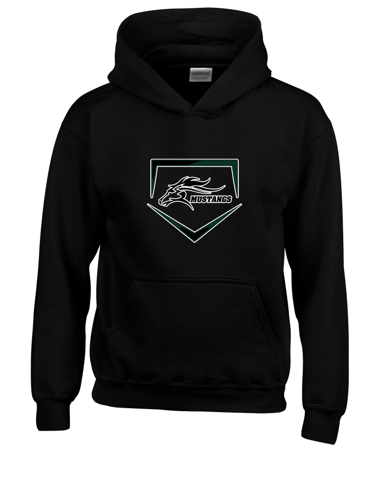 Rapides HS Softball Plate - Cotton Hoodie