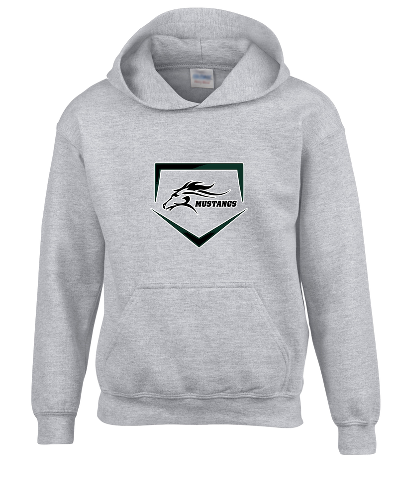 Rapides HS Softball Plate - Cotton Hoodie