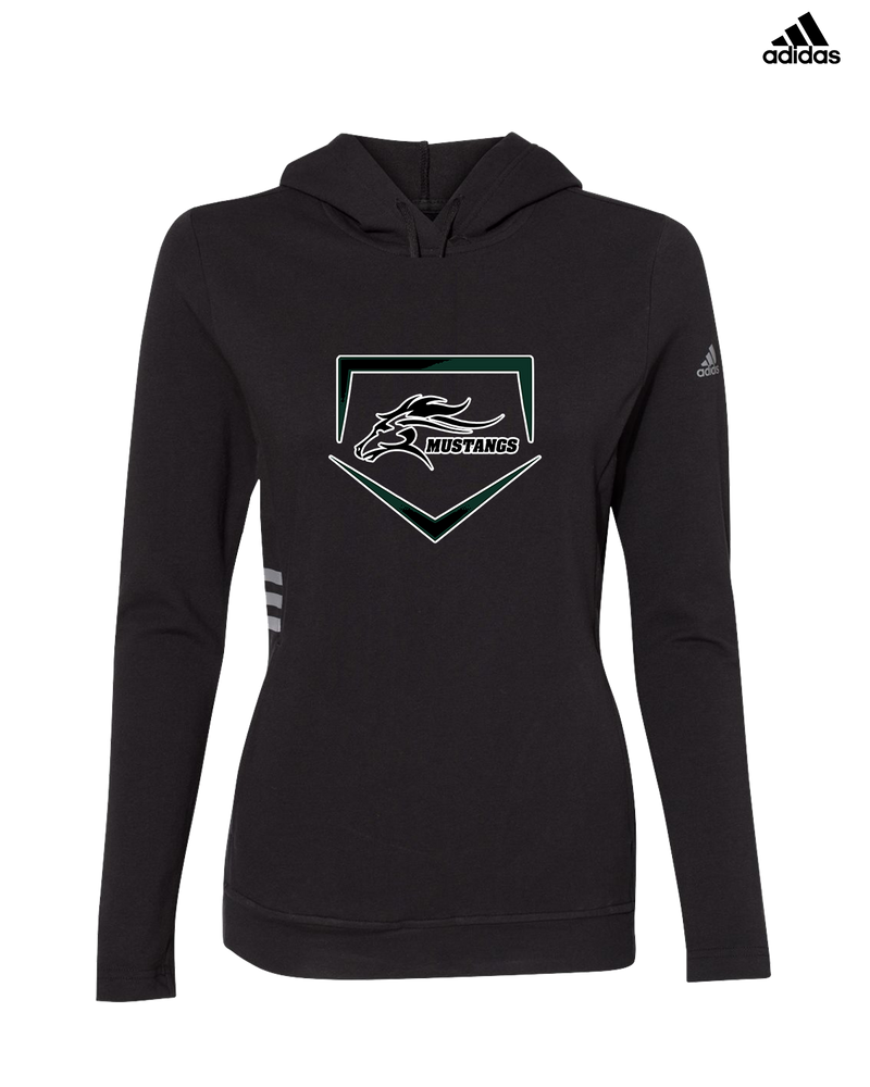 Rapides HS Softball Plate - Adidas Women's Lightweight Hooded Sweatshirt