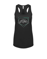 Rapides HS Softball Plate - Womens Tank Top