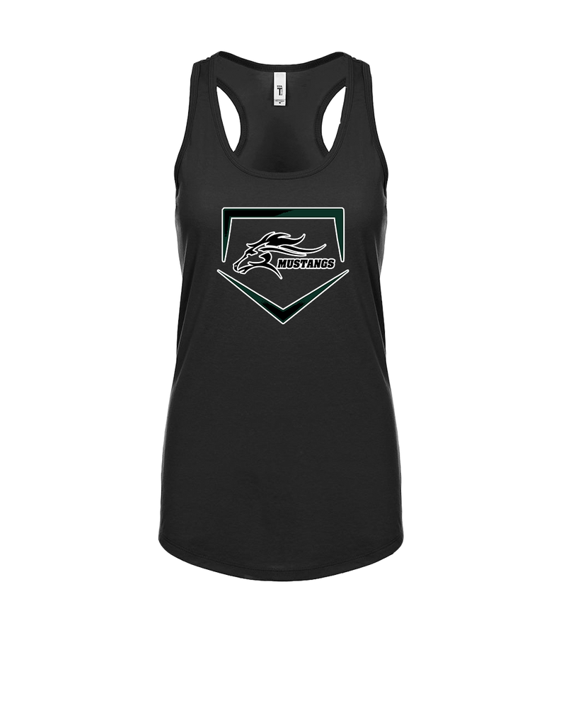 Rapides HS Softball Plate - Womens Tank Top