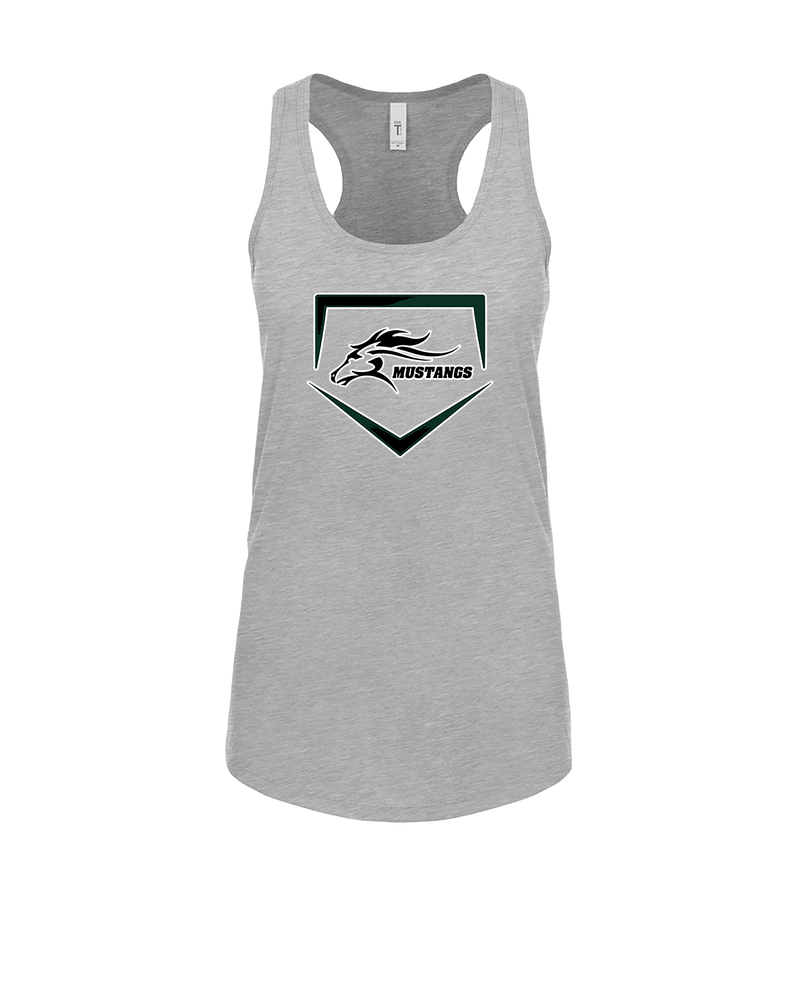 Rapides HS Softball Plate - Womens Tank Top