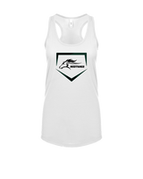 Rapides HS Softball Plate - Womens Tank Top