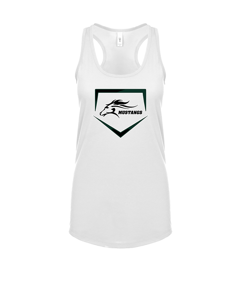 Rapides HS Softball Plate - Womens Tank Top