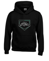 Rapides HS Softball Plate - Youth Hoodie