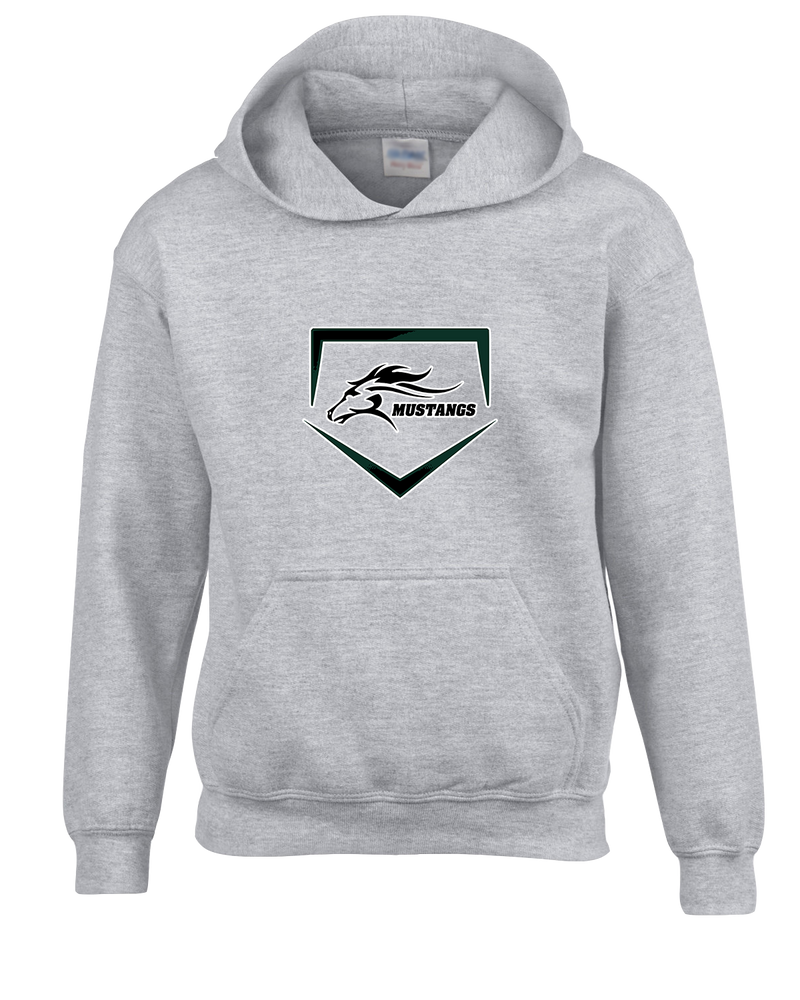 Rapides HS Softball Plate - Youth Hoodie