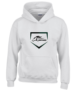 Rapides HS Softball Plate - Youth Hoodie