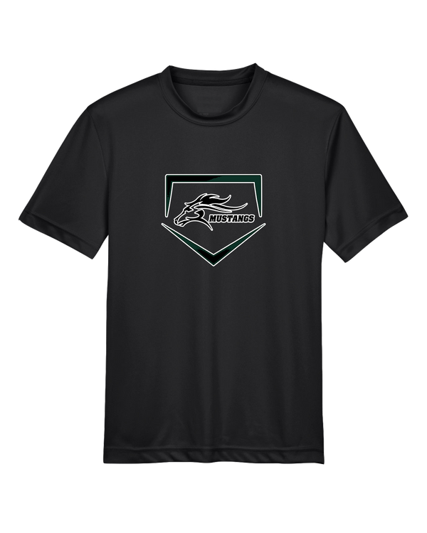 Rapides HS Softball Plate - Youth Performance T-Shirt