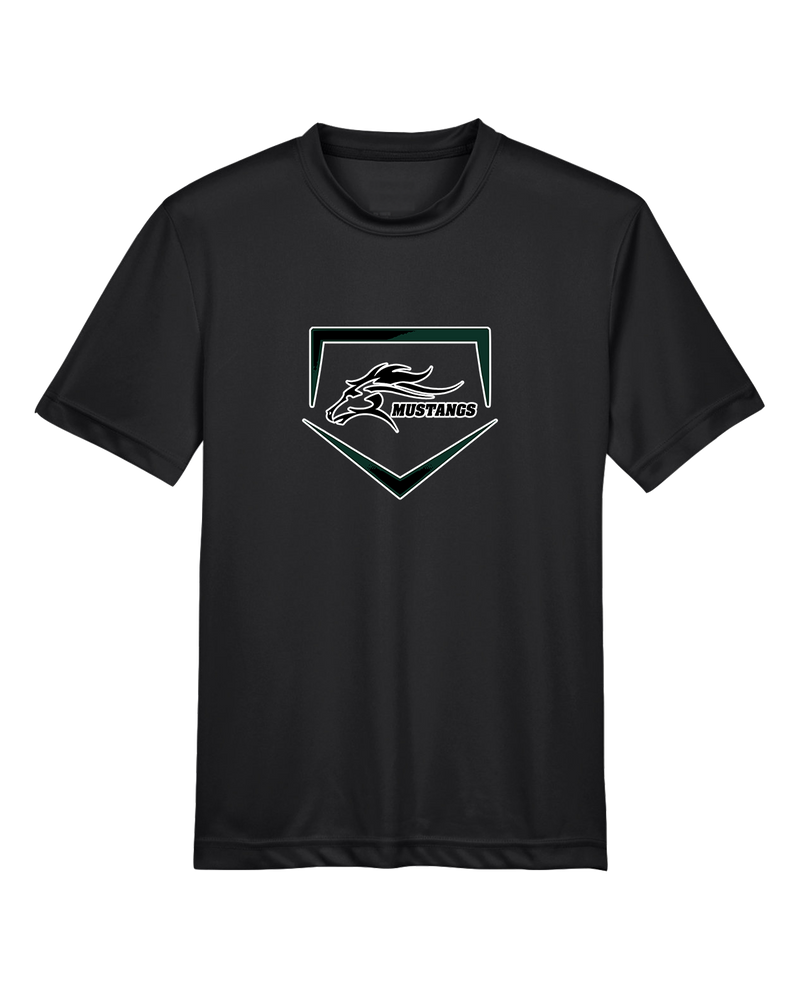 Rapides HS Softball Plate - Youth Performance T-Shirt