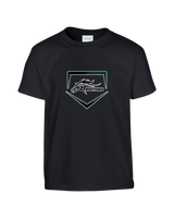 Rapides HS Softball Plate - Youth T-Shirt