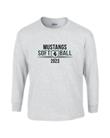 Rapides HS Softball - Mens Basic Cotton Long Sleeve