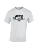 Rapides HS Softball - Cotton T-Shirt