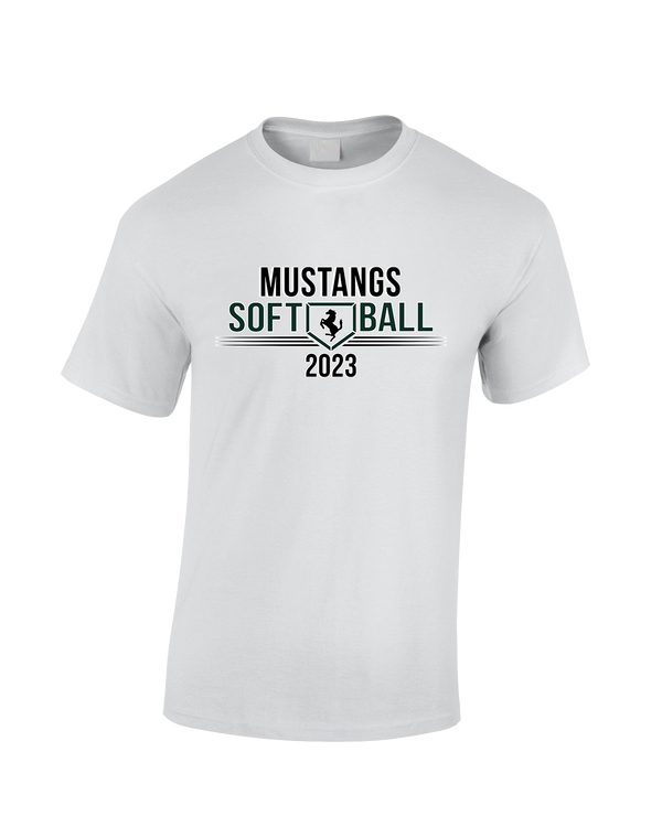 Rapides HS Softball - Cotton T-Shirt