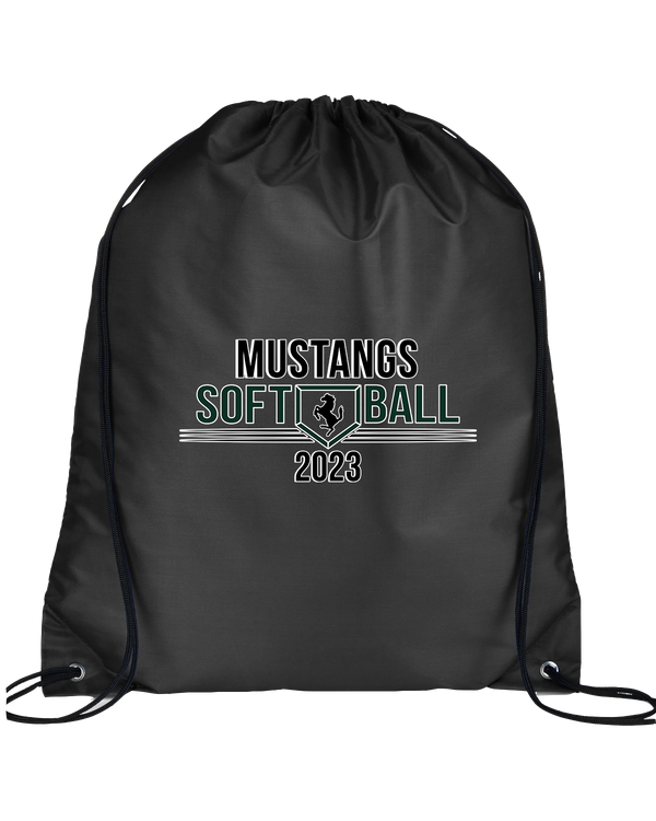 Rapides HS Softball - Drawstring Bag