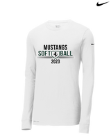 Rapides HS Softball - Nike Dri-Fit Poly Long Sleeve