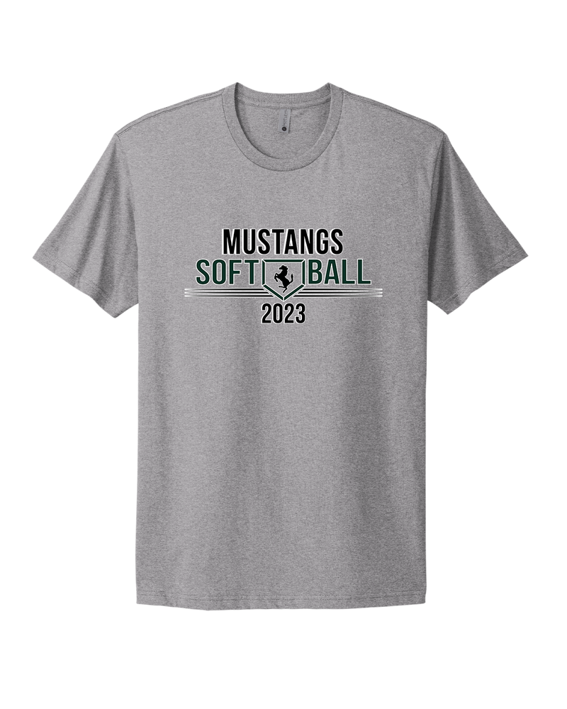 Rapides HS Softball - Select Cotton T-Shirt