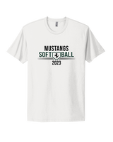 Rapides HS Softball - Select Cotton T-Shirt