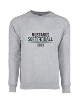 Rapides HS Softball - Crewneck Sweatshirt