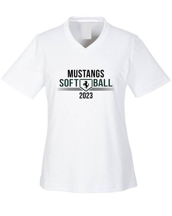 Rapides HS Softball Softball - Womens Performance Shirt