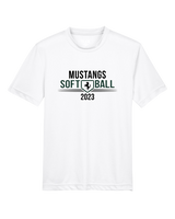 Rapides HS Softball Softball - Youth Performance T-Shirt